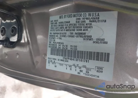 2002 Ford Mustang from USA, damaged, VIN 1FAFP40412F101781